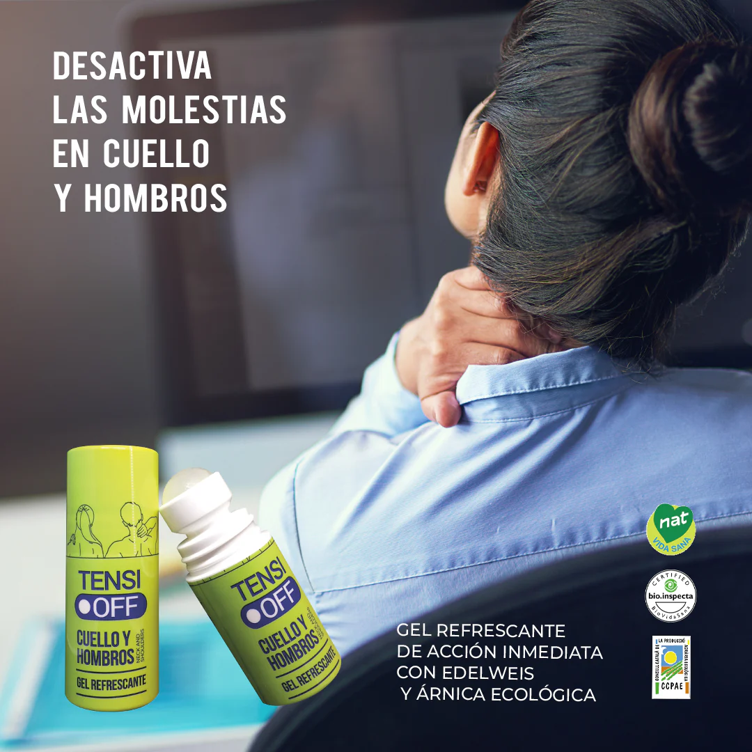 Gel Cuello-Hombro Roll-on 50ml - Imagen 5