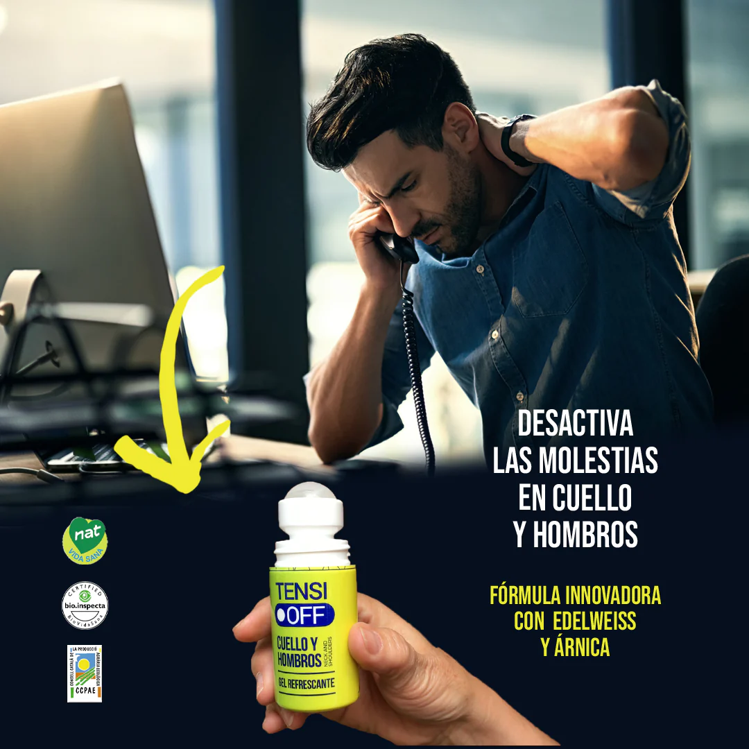 Gel Cuello-Hombro Roll-on 50ml - Imagen 4