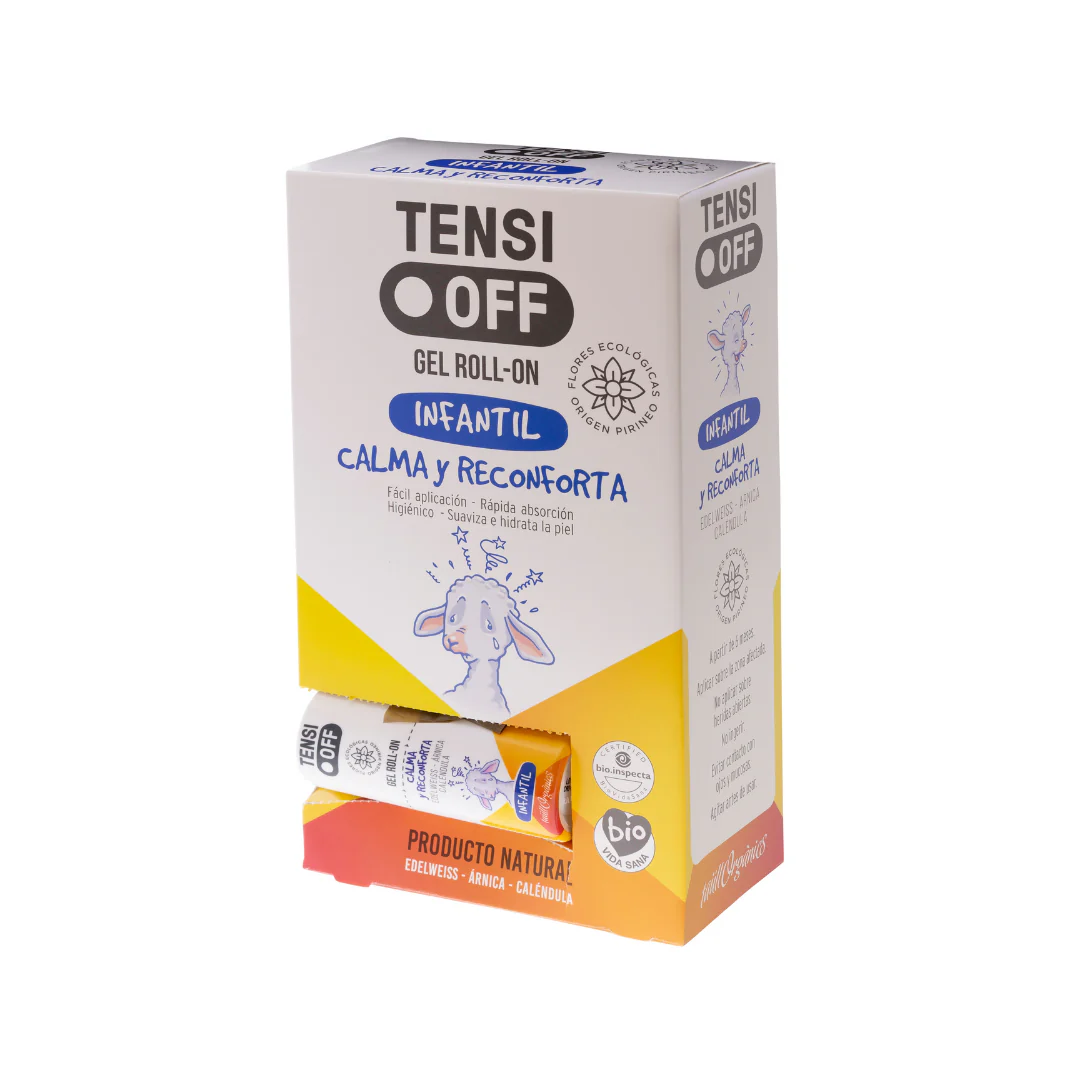 Gel Infantil Roll-on 50ml - Imagen 5