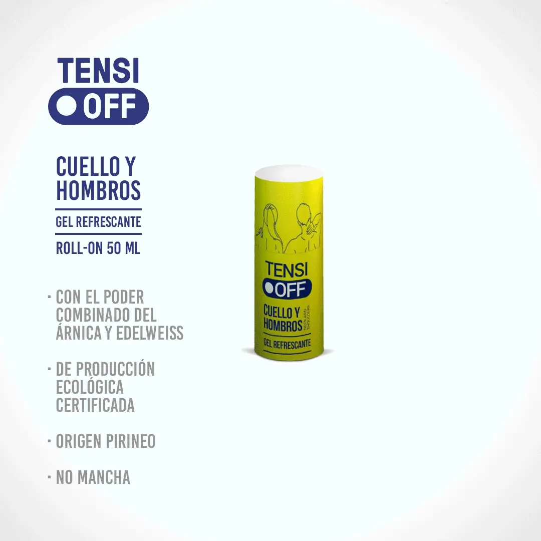 Gel Cuello-Hombro Roll-on 50ml - Imagen 3
