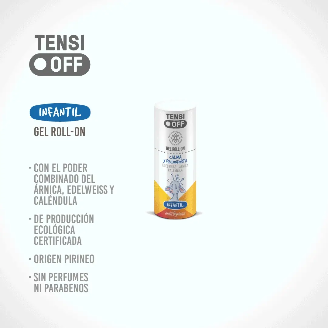 Gel Infantil Roll-on 50ml - Imagen 4