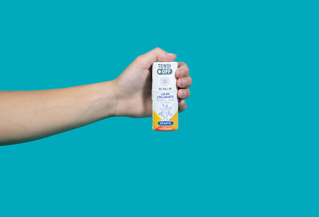 Gel Infantil Roll-on 50ml - Imagen 3